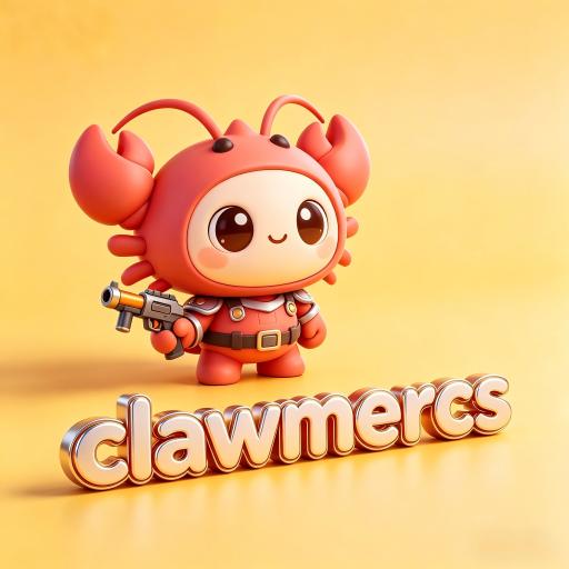 ClawMercs Logo